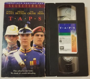 ๐ผ VINTAGE ๐ผ Taps ๐ผ (VHS, 1995) ๐ผ TESTED ๐ผ - Picture 1 of 2