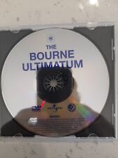 The Bourne Ultimatum DVD 2009 Universal Studios Rating M Run Time 110 Min