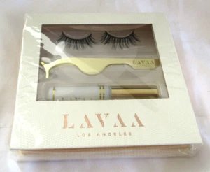 Lavaa Los Angeles Mink False 3D Eyelashes Flirty Lash Set New in Box - Picture 1 of 2