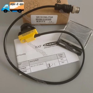 New For Banner Engineering QS18VN6LPQ5 Photoelectric Sensor Switch Fast Shipping - Picture 1 of 7