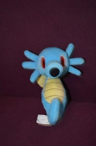 Pokemon Nintendo Horsea 8" Stuffed Plush Sea Horse G8 - Picture 1 of 3