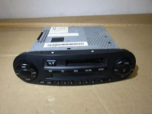 VW New Beetle Mk1 98-10 dash stereo radio cassette head unit 1C0035186 no code! - Picture 1 of 11
