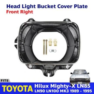 Head Light Lamp Housing Bucket RH Fits Toyota Hilux RN LN85 Pickup 1989-95 EBEZ - Picture 1 of 6
