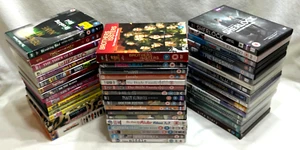 TELEVISION SHOWS & SERIES : 49 DVD Set's Bundle Collection (FREE UK P&P) - Picture 1 of 5