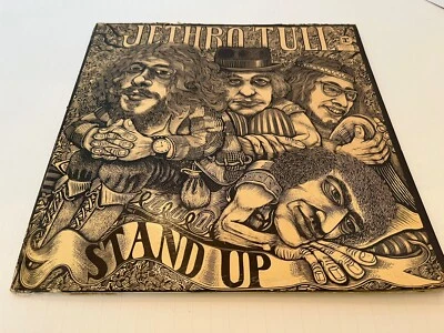JETHRO TULL ~ STAND UP ~ GATEFOLD POP UP ~ RS6360 ~ 1969 ~ LP RECORD - Image 1 of 4
