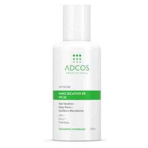 NIB Facial Nano Dryer Treatment Xr SPF 30 Face Skin Care Oil Control 50ml Adcos - Picture 1 of 1