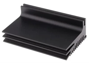 1 dissipatore di calore elettronico SK 487/84 SA Fischer 2,5 K/W, 84 x 52,3 x 28 mm, clip - Foto 1 di 1