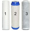 10" Reverse Osmosis System Water Fed Pole Replacement Filters RO Pre Filters
