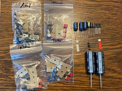 Harman-Kardon 330C COMPLETO Kit de Reconstrucción y Reparación Receptor de Alta Calidad Recapitulación Foto 1 de 4