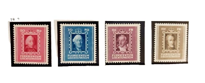 Liechtenstein 1942 Princes SN :181-184 - Image 1 of 2