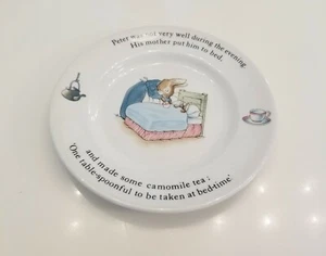 Peter Rabbit Teller Beatrix Potter England Wedgewood of ETURIA + BARLASTON - Bild 1 von 10