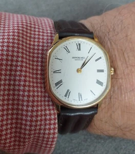 Raymond Weil Gentleman's Ultra Slim 18k G/P Mechanical Watch Cal P 7001 VGWC - Picture 1 of 12