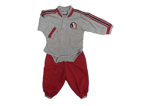 Florida State Seminoles Infant Long Sleeve & Sweat Pants Set Cover