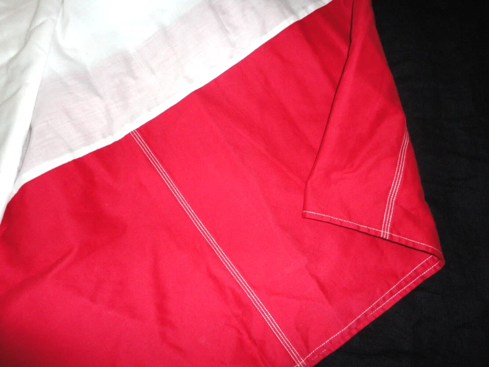 FALDA DE CAMA CROSCILL ROJA SARGA SUAVE CHINA COSIDA (1) KING SPLIT 100% ALGODÓN 14" Foto 1 de 4