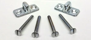 1928 1929 1930 1931 Model A Ford Male Dovetail Set Coupe Sedan Roadster Pickup - Bild 1 von 1