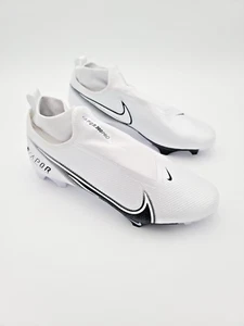 Botines de fútbol Nike Vapor Edge Pro 360 blancos negros para hombre talla 14 anchos - Imagen 1 de 7