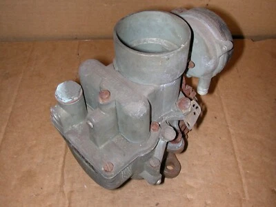 CARBURADOR CARTER WA-1 - 1946-47 NASH 6 CILINDROS - #611 - NÚCLEO O PIEZAS Foto 1 de 4