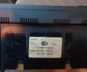 Commande chauffage-clim-HELLA-pour Audi-8L0820043B - Picture 1 of 3
