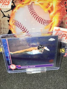 2024 Topps Chrome US Olympic Hopefuls Michael Phelps #200 - Picture 1 of 2