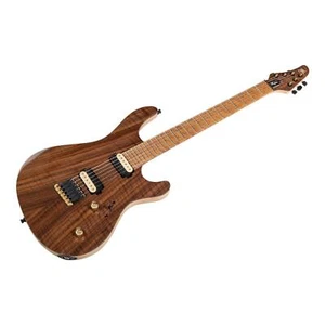 Mayones Regius 6 Custom Master Grade Curly Walnut - Natural Gloss *NEW* - Bild 1 von 12