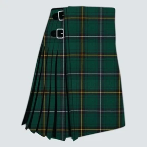 Schottischer Henderson moderner Tartan Kilt Herren handgefertigt traditionell 8 Yard KILT - Bild 1 von 2