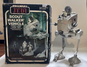 Vintage Star Wars Return of the Jedi Scout Walker AT-ST Kenner 1983 - Bild 1 von 2