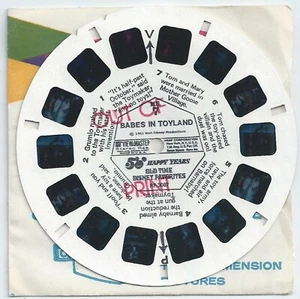 Babes in Toyland RP 3087 gaf View-master Rolle OOP vergriffen - Bild 1 von 1