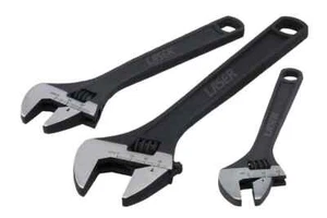 Juego de llaves ajustables Laser Tools 8677 3 piezas - Imagen 1 de 3