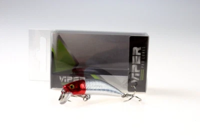 Minnow VIPER - 45 mm - 2,8 gr - Suspending - Argento/Rosso - FR648 - Immagine 1 di 4