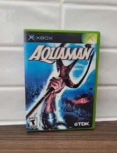 Aquaman Battle For Atlantis Action Adventure (Microsoft Xbox, 2003) - Bild 1 von 5