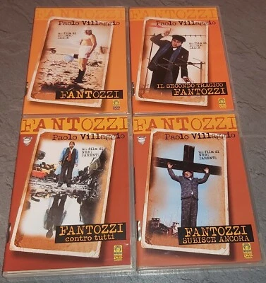 FANTOZZI 4 DVD EDIZIONE MEDUSA VENDO ANCHE SEPARATAMENTE  - Immagine 1 di 4