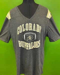 NCAA Colorado Buffaloes V-Neck T-Shirt Women's 2X-Large - Picture 1 of 3