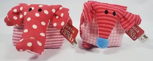 Juego de 2 Gund Beanbag de felpa coleccionables Effie Millie - Imagen 1 de 8