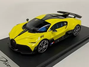 1/43 Looksmart BUGATTI Divo Gloss Saufre Yellow LS497C - Picture 1 of 6