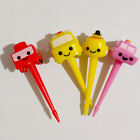 Cartoon Fruit Fork Toothpicks Cute Animal Food Selection Mini Lunch Box Decorat