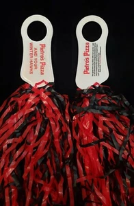 Portland Winterhawks Pietro's Pizza Promotional Pom Pom Set WHL Rare Find! - Picture 1 of 2