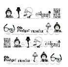 A Christmas Story nail Art water decals A Christmas Story Nail Decals