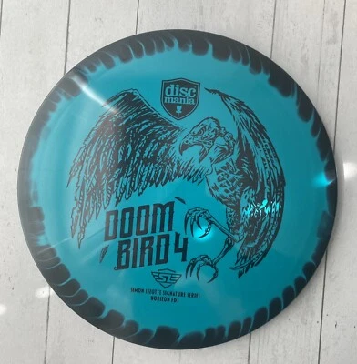 New Discmania Horizon DoomBird 4 Simon Lizotte FD3 Disc Golf 174g - Image 1 of 2