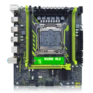 ZSUS X99 LGA2011-3 Motherboard Set w/ Xeon E5-2650 V4 + 16GB DDR4 RAM + M.2 Slot - Photo 1/5