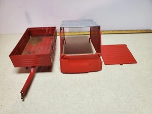 Toy Ertl International Chopper Box Forage Wagon Parts Restore 1/16 – Red, - Picture 1 of 11