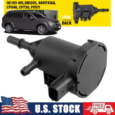 Válvula de purga de bote de vapor 911-481 4891741AA para Jeep Compass Patriot 2008-2017 Foto 1 de 4