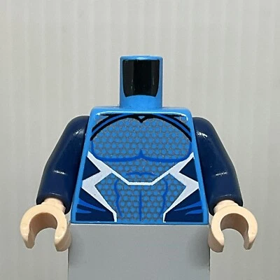 LEGO Marvel Minifigura Torso Brazos y Manos Solo para Mercurio 76041 Foto 1 de 4