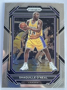 Shaquille O'Neal 2022-23 Panini Prizm Base LA Lakers #297 - Picture 1 of 6