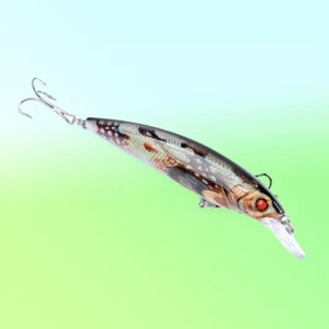 High Quality 11cm Top Popper Freshwater Fishing Lures Fish Crankbait Tackle USA - Picture 1 of 1