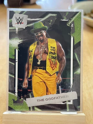 2023 Panini Chronicles WWE - Ring Royalty  - The Godfather - Image 1 of 2