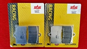 Ducati 600 SS Supersport 95-00 Dual Carbon Compound Front Brake Pads SBS566DC - Picture 1 of 1