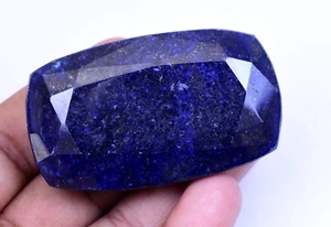 503.10 CT Natural Nigerian HUGE Blue Sapphire Certified Cushion Loose Gemstone - Picture 1 of 5
