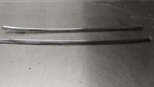 1963 Buick Lesabre OEM Front Windshield Pillar Chrome Trims - Picture 1 of 7