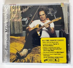 Merle Haggard CD, Big City, Remastered Reissue, Factory SEALED, Hype Sticker - Picture 1 of 2