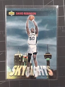 1993-94 Upper Deck #474 David Robinson - Bild 1 von 2